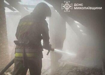 У м. Миколаєві зранку горів будинок – загинула жінка » Миколаївський Оглядач