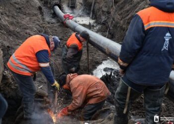 У Миколаєві ліквідовують аварію на дюкері: роботи триватимуть ще три дні » Миколаївський Оглядач