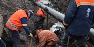 У Миколаєві ліквідовують аварію на дюкері: роботи триватимуть ще три дні » Миколаївський Оглядач