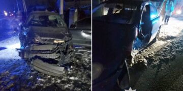 У Нетішині сталась ДТП за участі трьох авто: травмувалися двоє людей —Хмельнитчина