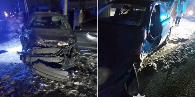 У Нетішині сталась ДТП за участі трьох авто: травмувалися двоє людей —Хмельнитчина