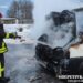 У Полонному рятувальники ліквідували пожежу автомобіля (відео) —Хмельнитчина