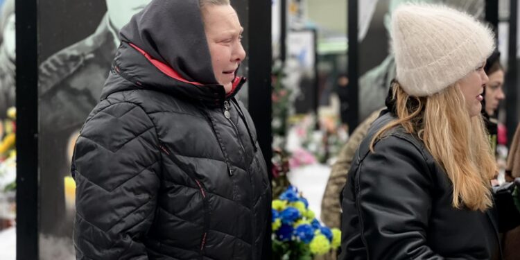 У Рівному попрощалися із Захисником України – Петром Прокопчуком