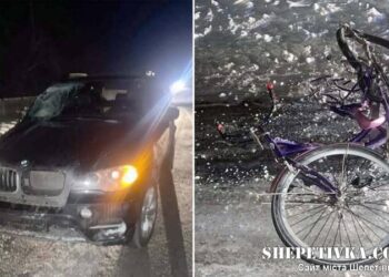 У селищі Понінка під колесами автомобіля загинув неповнолітній велосипедист —Хмельнитчина
