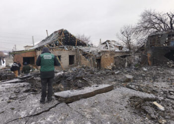 У Шевченківському районі Запоріжжя екологи зафіксували наслідки обстрілу КАБами 30 грудня – подробиці | Новости Запорожья