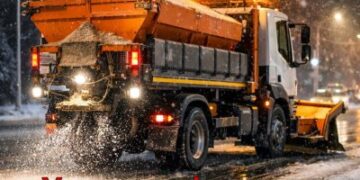 У вихідні очікується негода: дорожні служби Миколаєва переходять на посилений режим роботи » Миколаївський Оглядач