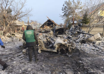 У Запоріжжі екологи виявили забруднення земель після атаки шахедів 20 січня – фахівці оцінюють шкоду довкіллю | Новости Запорожья