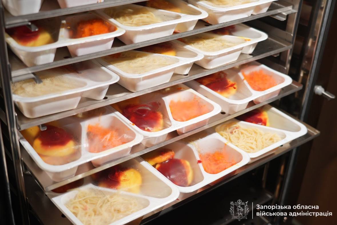 У Запорізькій області відкрили 18-ту підземну школу — як виглядає новий безпечний простір (фото, відео)