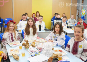 У Запоріжжі відкрили 18-ту підземну школу – сотні дітей повернулися до очного навчання | Новости Запорожья