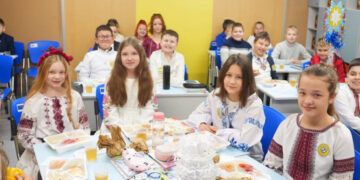 У Запоріжжі відкрили 18-ту підземну школу – сотні дітей повернулися до очного навчання | Новости Запорожья