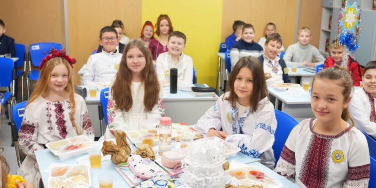 У Запоріжжі відкрили 18-ту підземну школу – сотні дітей повернулися до очного навчання | Новости Запорожья