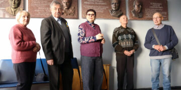 У Запоріжжі відкрили галерею пам’яті відомих журналістів – експозицію розмістили в Центрі журналістської солідарності | Новости Запорожья