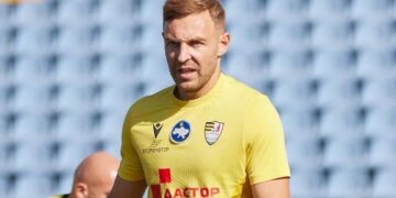 Український клуб оголосив про відхід досвідченого форварда