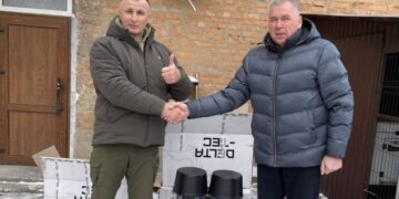 Від Тальнівської громади на фронт вирушив РЕБ — Новости Черкасс
