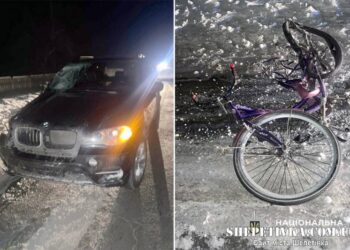 Виявилось водій, який збив насмерть підлітка, був напідпитку: його взяли під варту —Хмельнитчина