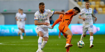 Віталій Буяльський та Андрій Ярмоленко проводять 13-ті гольові сезони в Чемпіонаті УПЛ