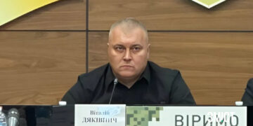 Віталій Дяківнич прийняв посаду начальника ОВА