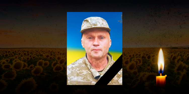 Володимир Нікітенко схилив голову на Донеччині – ПОЛТАВА СЬОГОДНІ