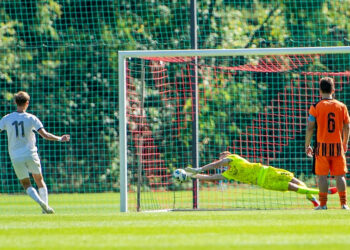 Воротар «Шахтаря» увійшов до числа найкращих антипенальтистів у Національній Лізі U-19