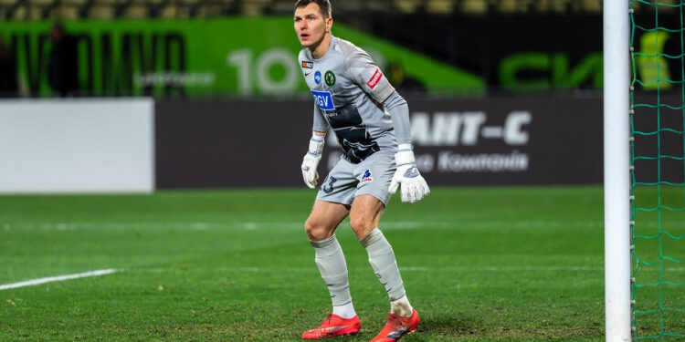 Євгеній Волинець наближається до топ-20 воротарів із найбільшою кількістю «сухих» матчів в УПЛ