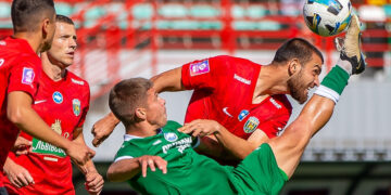 Захисник «Карпат» став автором 80-го голу легіонерів з Молдови в історії Чемпіонату України