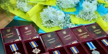 Захисника з Черкащини посмертно нагородили державною відзнакою