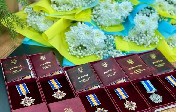Захисника з Черкащини посмертно нагородили державною відзнакою