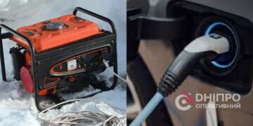 Зарядка електромобіля від генератора взимку: як уникнути поломок – Дніпро оперативний