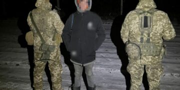 Жителя Черкаської області затримали під час спроби втечі до Польщі