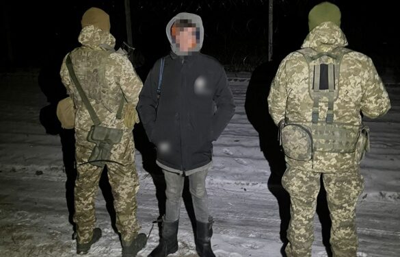 Жителя Черкаської області затримали під час спроби втечі до Польщі