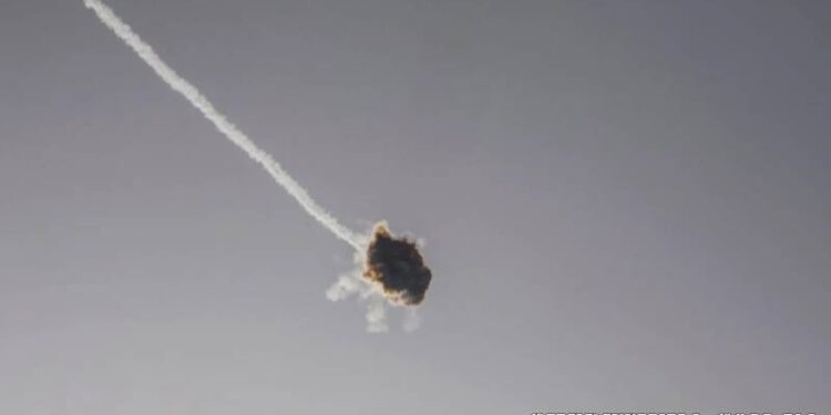 1 крилату ракету та 7 ударних БпЛА знешкодила ППО на Хмельниччині —Хмельнитчина