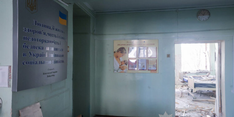 1 лютого ворог обстріляв пологовий будинок у Запоріжжі і приватний сектор – стан постраждалих | Новости Запорожья