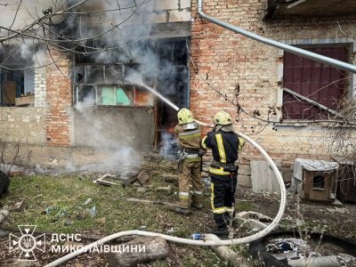 11 лютого на території Миколаївщини зареєстровано п’ять пожеж » Миколаївський Оглядач