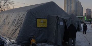 613 будинків у Києві досі без тепла після ворожих атак