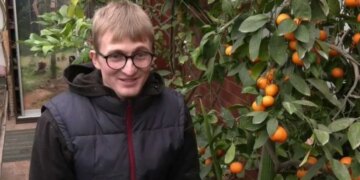 На Хмельниччині садівник вирощує на власній веранді екзотичні фрукти – ЭКОНОМИКА