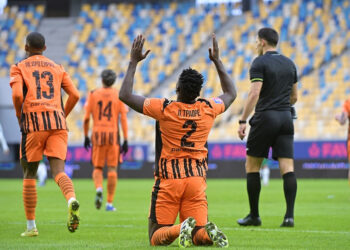 Африканський форвард «Шахтаря» оформив «джокерський» хет-трик в матчі УПЛ