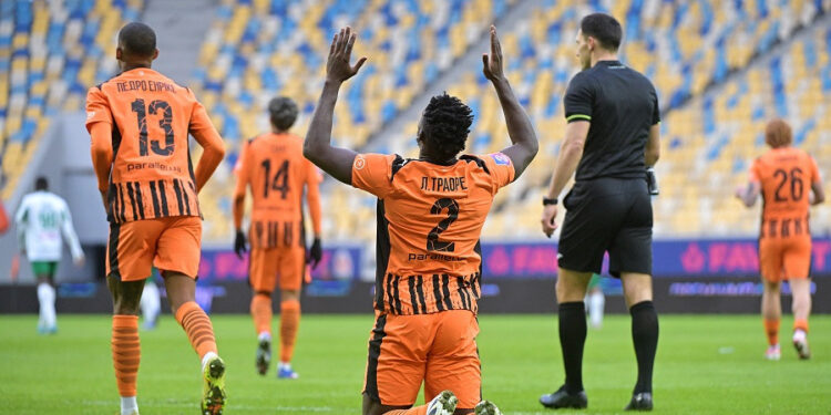 Африканський форвард «Шахтаря» оформив «джокерський» хет-трик в матчі УПЛ