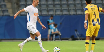 Андрій Ярмоленко провів 540-й матч у складі українських команд на топ-рівні