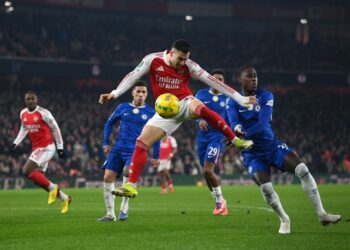 «Арсенал» выбил «Челси» из Кубка лиги