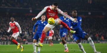 «Арсенал» выбил «Челси» из Кубка лиги