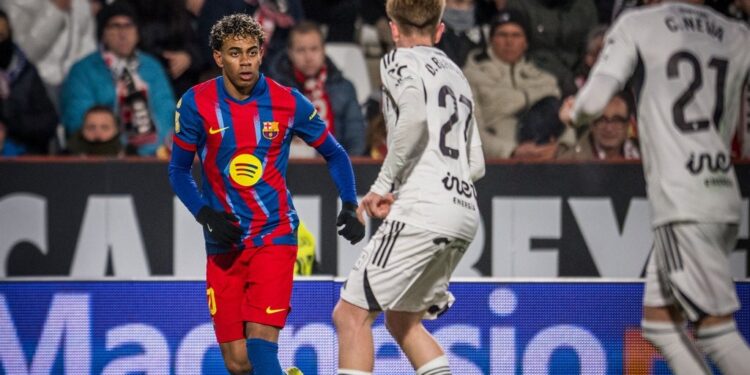 «Барселона» стала первым полуфиналистом Кубка Испании, обыграв «Альбасете»