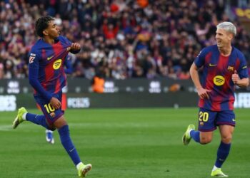 «Барселона» всухую разгромила «Мальорку» в матче Ла Лиги