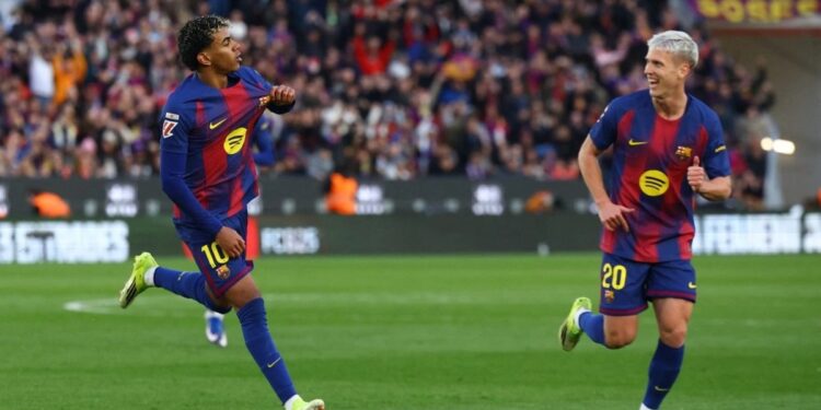 «Барселона» всухую разгромила «Мальорку» в матче Ла Лиги