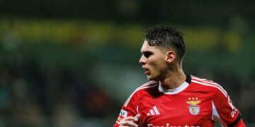 «Бенфика» без Судакова оформила уверенную победу над «АФС» в 23-м туре чемпионата Португалии