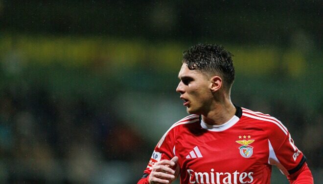 «Бенфика» без Судакова оформила уверенную победу над «АФС» в 23-м туре чемпионата Португалии