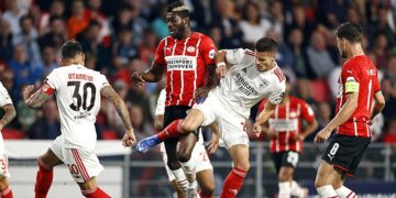 «Бенфика» проиграла в первом матче «Реалу» в плей-офф раунде ЛЧ сезона-2025/26