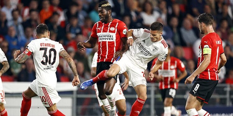 «Бенфика» проиграла в первом матче «Реалу» в плей-офф раунде ЛЧ сезона-2025/26