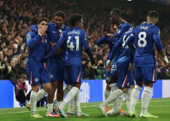 «Челси» за первый тайм уничтожил «Вулверхэмптон» в матче АПЛ