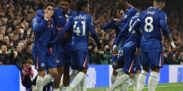 «Челси» за первый тайм уничтожил «Вулверхэмптон» в матче АПЛ