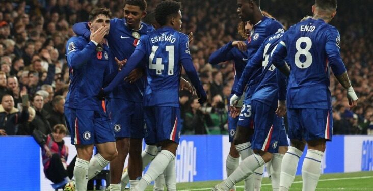 «Челси» за первый тайм уничтожил «Вулверхэмптон» в матче АПЛ